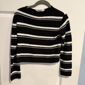 H&M Girls Striped Sweater 12-14